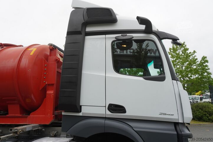 NOVÁ cisterna na kejdu Mercedes-Benz Actros 2545 6 × 2 MP5 / NEW septic barre