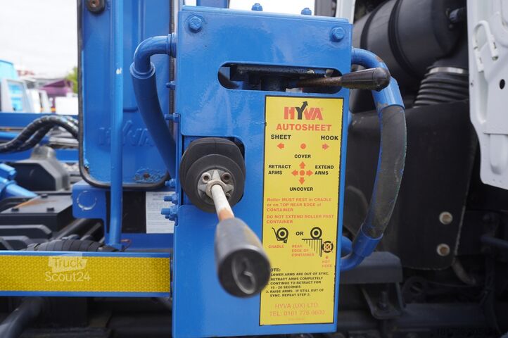 Szippantókocsi MAN TGS 35.400 8x4 E5 / HYVA HOOK LIFT 32.56