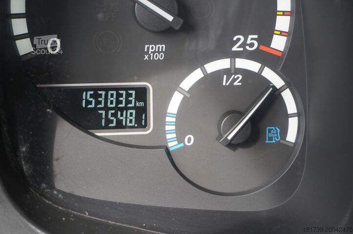 Kukásautó Mercedes-Benz Antos 3240 8x2 / Tajfun 5T crane / Farid