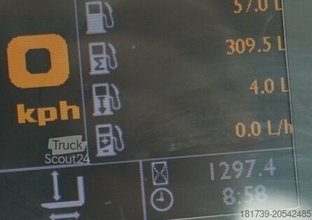 Телеподемник JCB 535-95 / 3.5 T / range 9.5 m / joystick