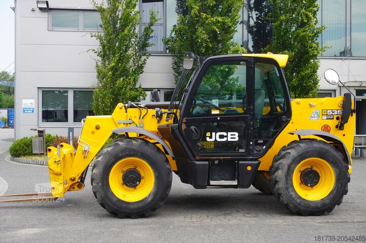 Телеподемник JCB 535-95 / 3.5 T / range 9.5 m / joystick