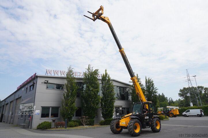 Telelæsser JCB 535-95 / 3.5 T / range 9.5 m / joystick