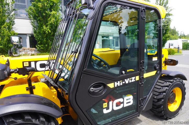 Teleskopik yükleyiciler JCB 525-60T5 / 2022 / 860 MTH! / joystick
