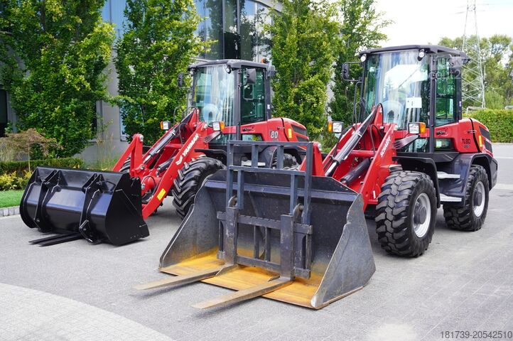 Колесен товарач Schaeff Yanmar/SCHAEFF TL80 Wheel Loader / 2023