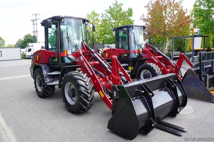Колесен товарач Yanmar V80/5 Wheel loader/2024/960 MTH!/2 units