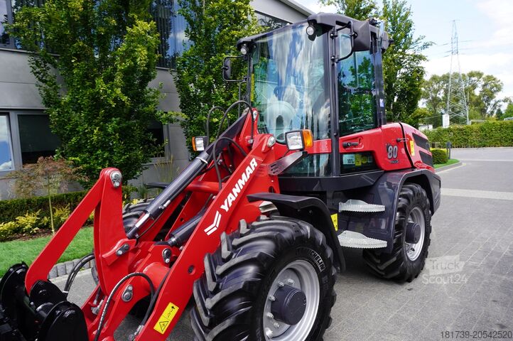 Wheel loader Yanmar V80/5 Wheel loader/2024/960 MTH!/2 units