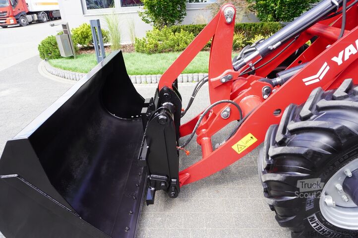 Колесен товарач Yanmar V80/5 Wheel loader/2024/960 MTH!/2 units