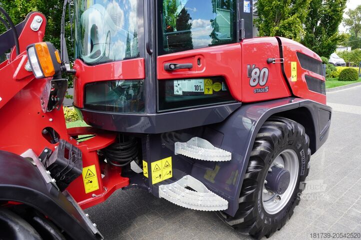 Колесен товарач Yanmar V80/5 Wheel loader/2024/960 MTH!/2 units