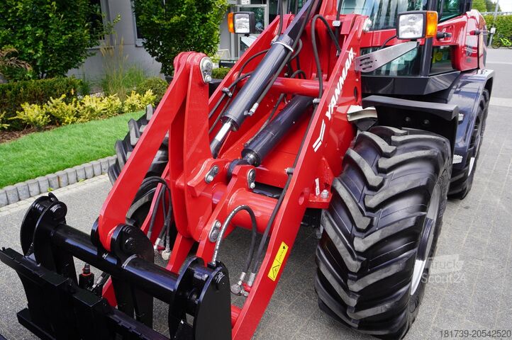 Колесен товарач Yanmar V80/5 Wheel loader/2024/960 MTH!/2 units