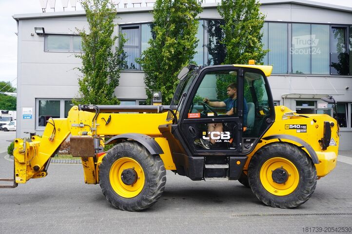 Telelæsser JCB 540-140 telescopic loader / 14 m range