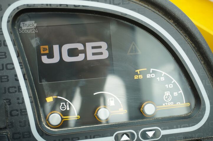 Телеподемник JCB 535-95 / 3.5 T / range 9.5 m / joystick