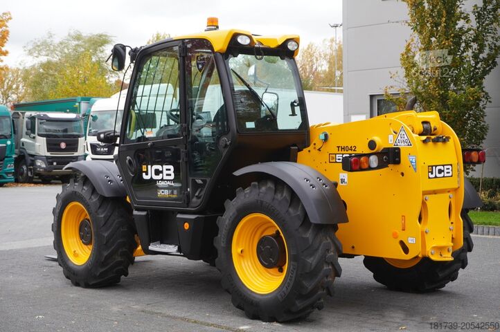 Teleskopik yükleyici JCB 531-70/900 MTH telescopic charger!/ 3,1t