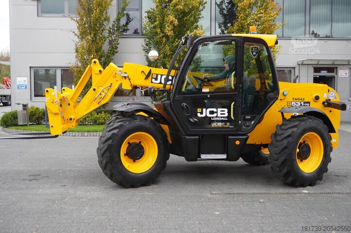 Teleskopik yükleyici JCB 531-70/900 MTH telescopic charger!/ 3,1t