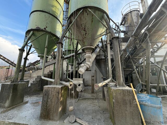 Stationary concrete mixing plant Tecnomix Centro Dry