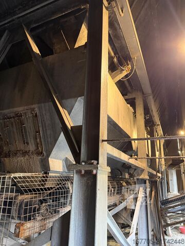 Stationary concrete mixing plant Tecnomix Centro Dry