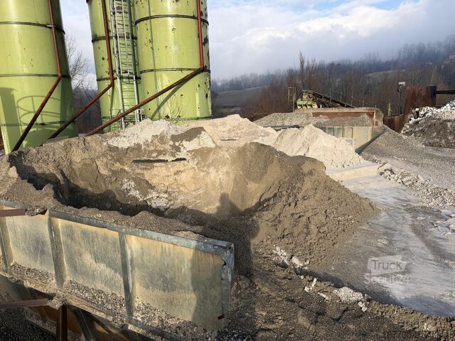 Stationary concrete mixing plant Tecnomix Centro Dry