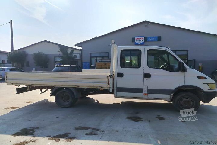 Furgonetka pick-up IVECO DAILY 35 12 2.8 2.5 DOPPIA CABINA