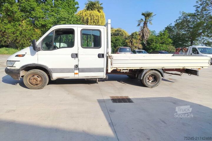 Furgonetka pick-up IVECO DAILY 35 12 2.8 2.5 DOPPIA CABINA