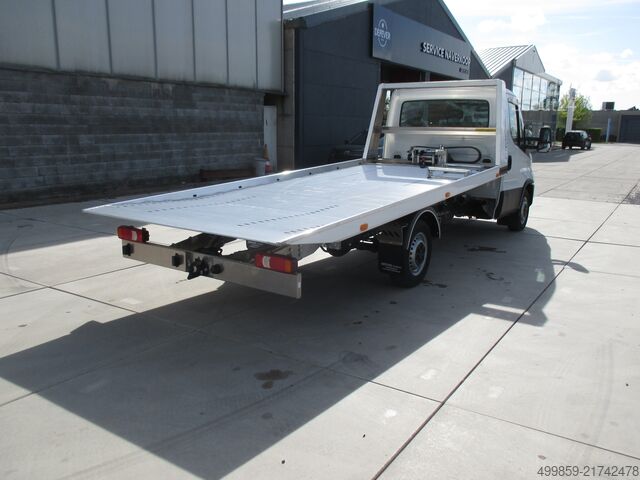 Tow truck - Car transporter Iveco Daily 35S16 RWD SW coulissant-sliding
