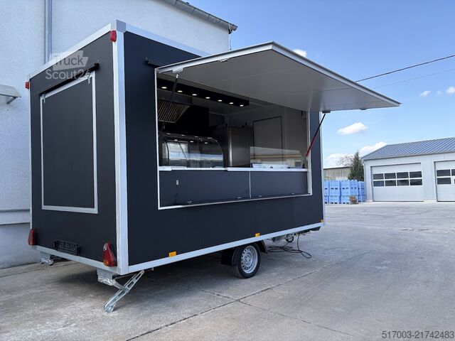 Verkaufsanhänger Imbissanhänger, | Finanzierung möglich | Imbissanhänger NEU, Grillwagen,