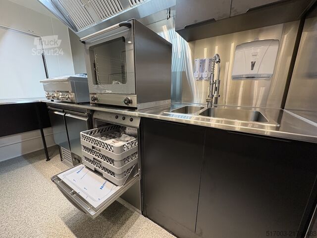 Verkaufsanhänger Imbissanhänger, | Finanzierung möglich | Imbissanhänger NEU, Grillwagen,