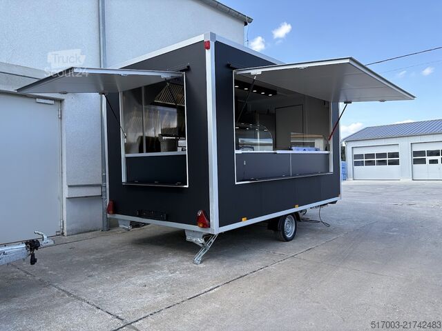 Verkaufsanhänger Imbissanhänger, | Finanzierung möglich | Imbissanhänger NEU, Grillwagen,