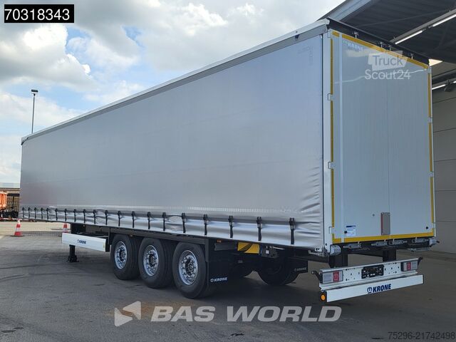 Bâches coulissantes Krone SD NEW! Lift Axle Sliding Roof