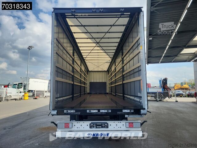 Bâches coulissantes Krone SD NEW! Lift Axle Sliding Roof