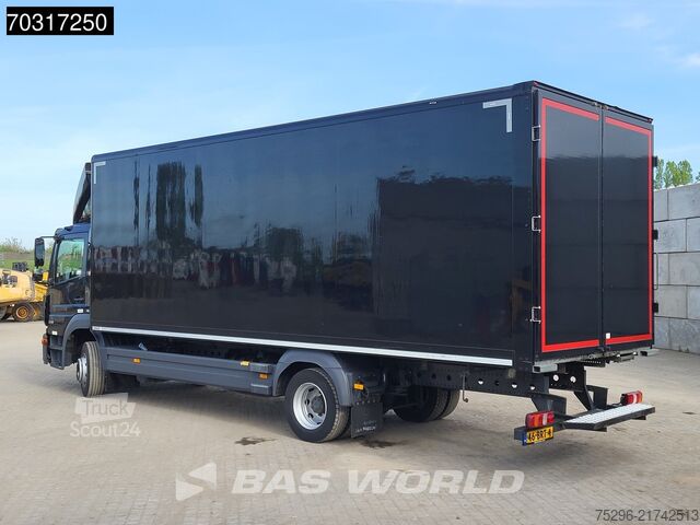 Box body Mercedes Atego 1218 Atego 4X2 12tons NL-Truck APK Automa...