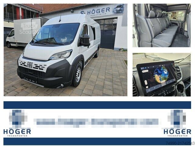 Βαν Fiat Ducato 35 L4H2 180 Automatik Multicab DOKA LED