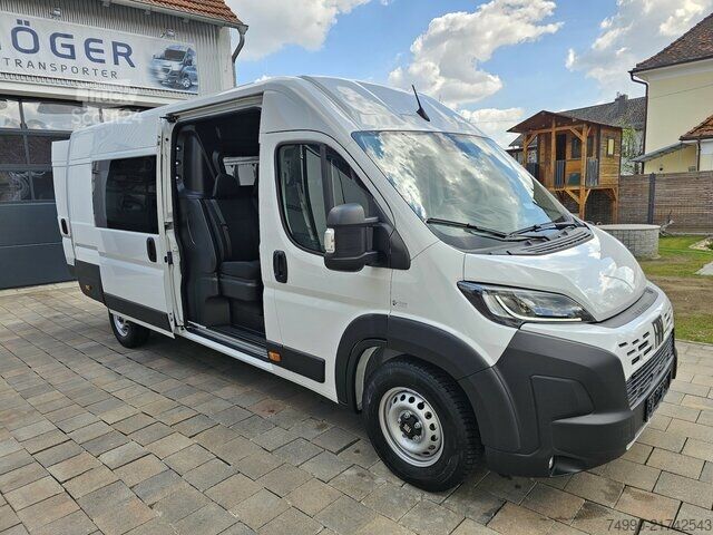 Βαν Fiat Ducato 35 L4H2 180 Automatik Multicab DOKA LED