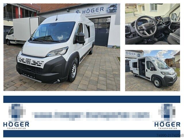 Βαν Fiat Ducato 35 L4H2 180 Automatik Multicab DOKA LED