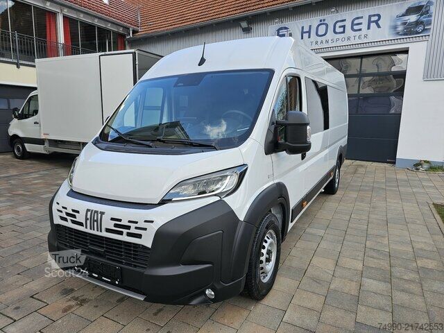 Βαν Fiat Ducato 35 L4H2 180 Automatik Multicab DOKA LED