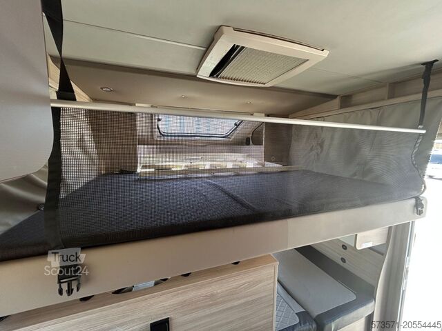 Teilintegriertes Wohnmobil Fiat Ducato Carasuite 650 MF Teilintegriert | Voll ausgestattet