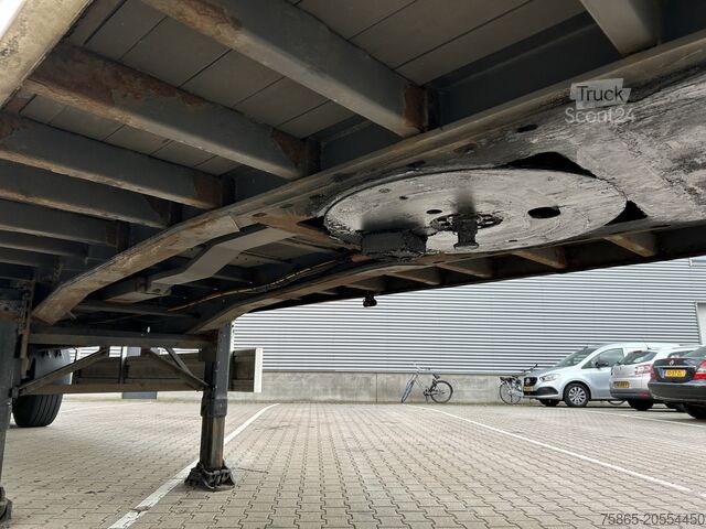 Kovček Pacton B2-001 / Box / Loadlift 2500 kg / BPW Drum / NL...