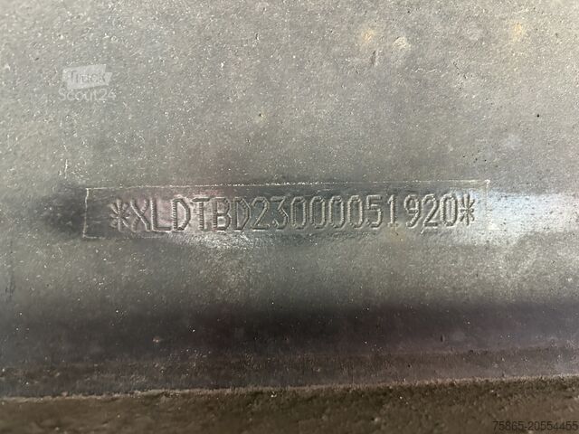 Valiză Pacton T2-001 / Box / Loadlift / BPW Drum / NL Trailer