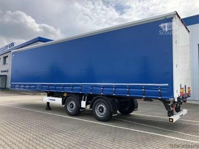 Semi-remorque bâchée Krone City Profi Liner SZP 18 eLNZ4-CS