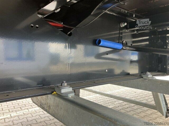 Semirremolque abierto con toldo Krone City Profi Liner SZP 18 eLNZ4-CS