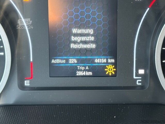 Transportador com mala Iveco Daily 35C16 Zwillingsbereifung.LBW.Kamer