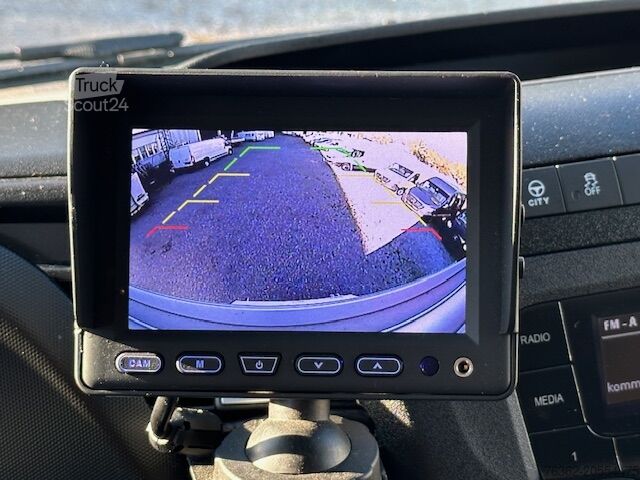 Kuljetusauto matkalaukun kanssa Iveco Daily 35C16 Zwillingsbereifung.LBW.Kamer