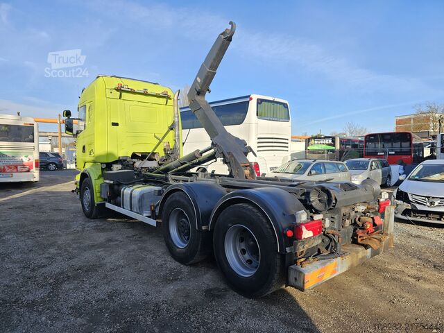 Kroklastbil SCANIA R500 LB6X2HHZ, RETARDER Blatt/Blatt 3xPi
