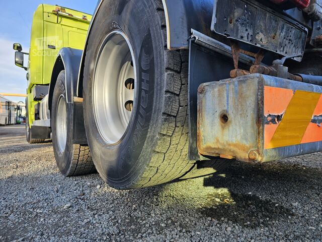 Kroklastbil SCANIA R500 LB6X2HHZ, RETARDER Blatt/Blatt 3xPi