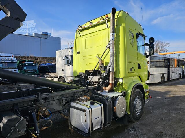 Kroklastbil SCANIA R500 LB6X2HHZ, RETARDER Blatt/Blatt 3xPi