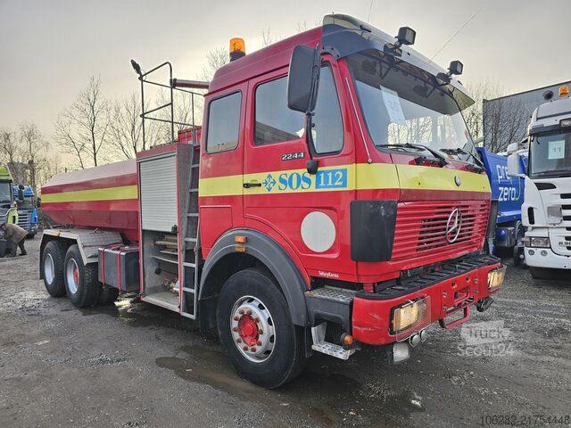 Gaisrinė mašina Mercedes-Benz SK 2244 V8 EPS 6x2/6x4 Robson Pumpe 2xTa