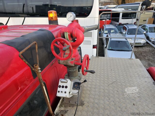 Gaisrinė mašina Mercedes-Benz SK 2244 V8 EPS 6x2/6x4 Robson Pumpe 2xTa