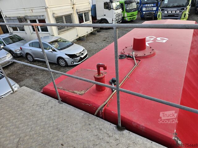 Gaisrinė mašina Mercedes-Benz SK 2244 V8 EPS 6x2/6x4 Robson Pumpe 2xTa