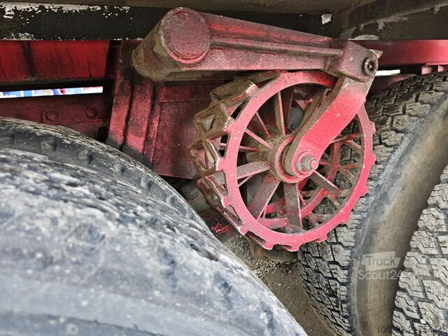 Gaisrinė mašina Mercedes-Benz SK 2244 V8 EPS 6x2/6x4 Robson Pumpe 2xTa