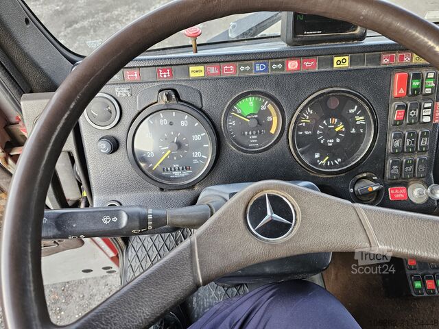 Gaisrinė mašina Mercedes-Benz SK 2244 V8 EPS 6x2/6x4 Robson Pumpe 2xTa