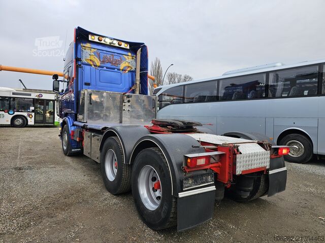 Standard dragbil SCANIA SCANIA R620LB6X4HHA Manuel PTO Blatt/Luf