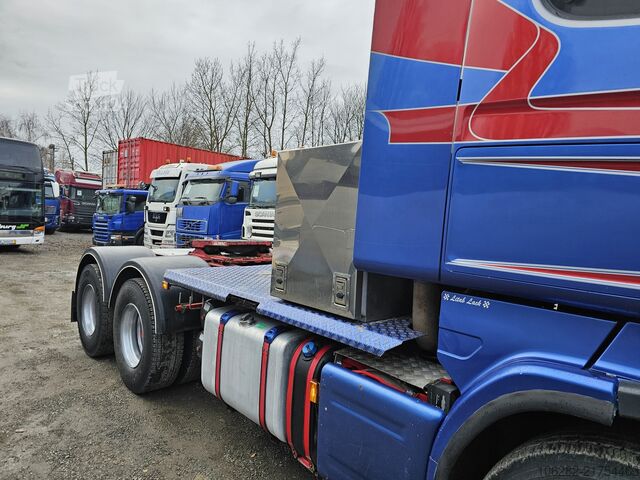 Standard dragbil SCANIA SCANIA R620LB6X4HHA Manuel PTO Blatt/Luf